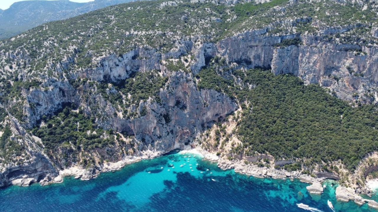 Appartamento Terrazza Vista Mare Кала-Гононе Екстер'єр фото